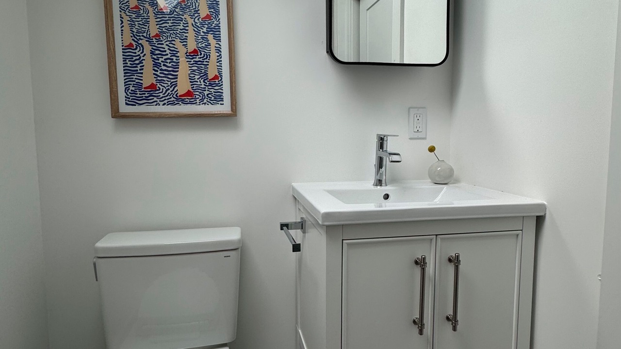 Photo of Bathroom in Asbury Park