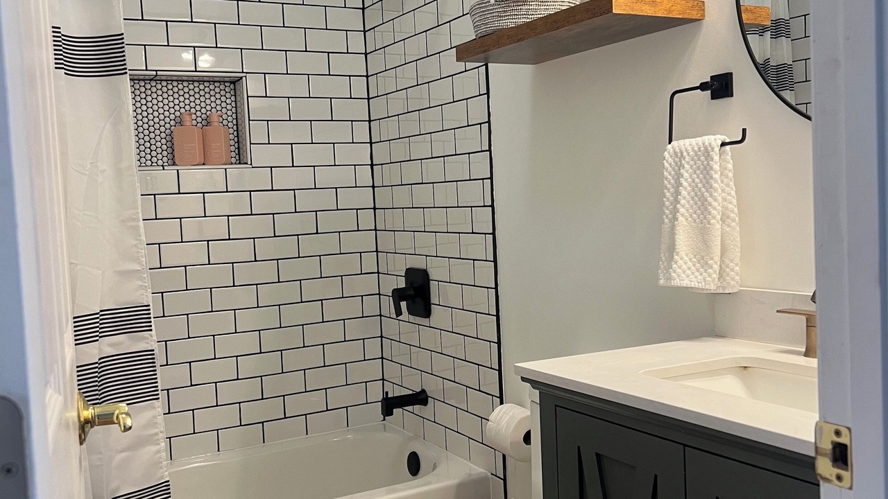 Photo of Bathroom in Bergton