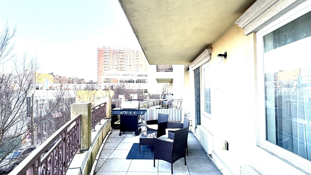 Photo of Patio Balcony in Brooklyn
