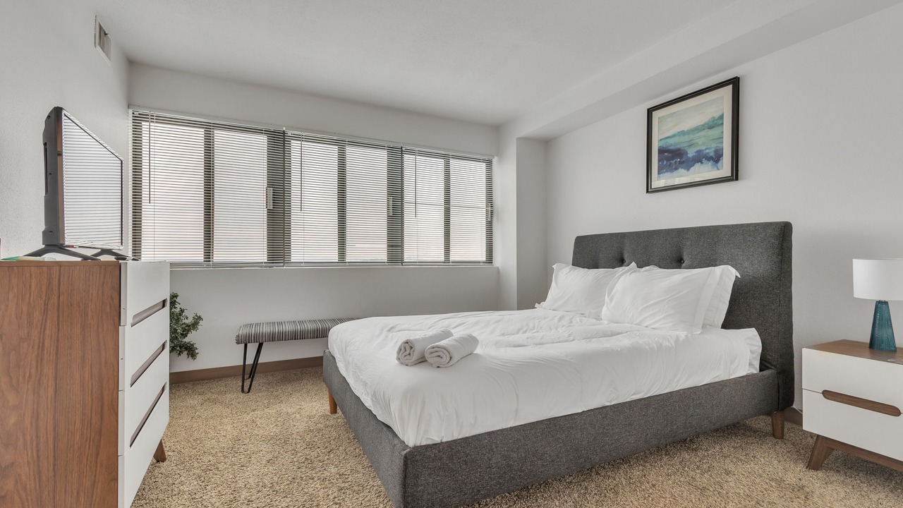 Photo of Bedroom in Downtown Harrisburg