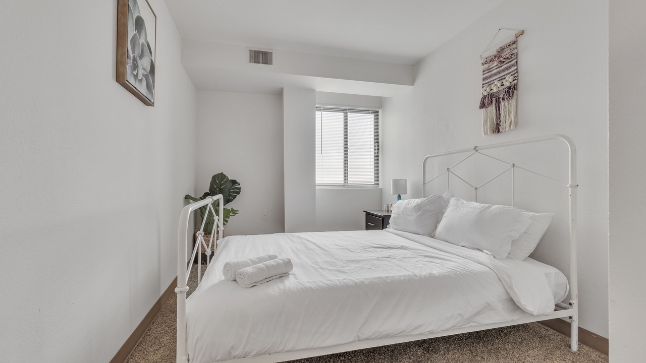 Photo of Bedroom in Downtown Harrisburg