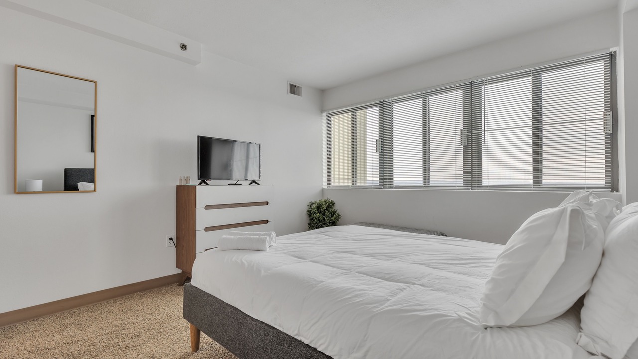 Photo of Bedroom in Downtown Harrisburg