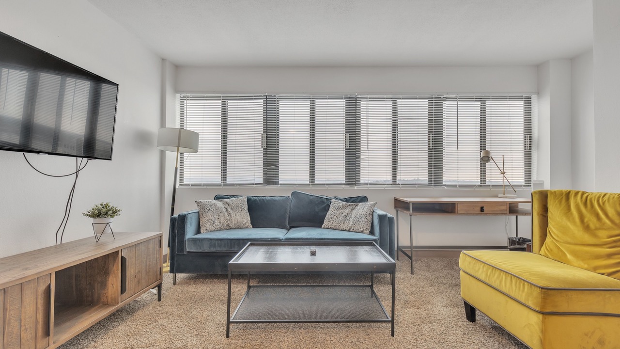 Photo of Livingroom in Downtown Harrisburg