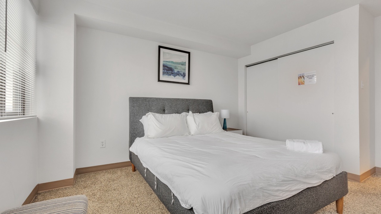 Photo of Bedroom in Downtown Harrisburg