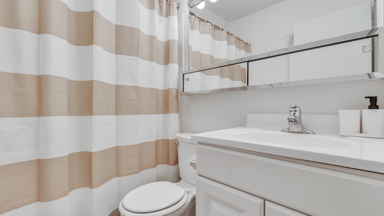 Photo of Bathroom in Downtown Harrisburg