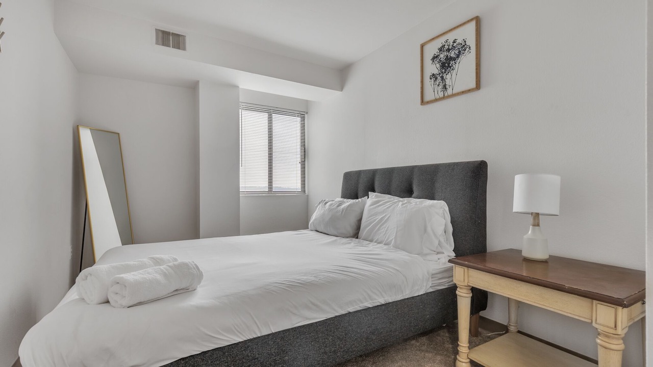 Photo of Bedroom in Downtown Harrisburg