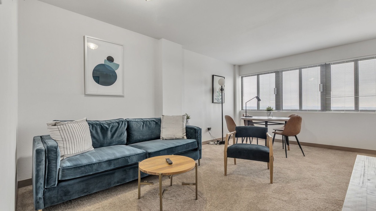 Photo of Livingroom in Downtown Harrisburg