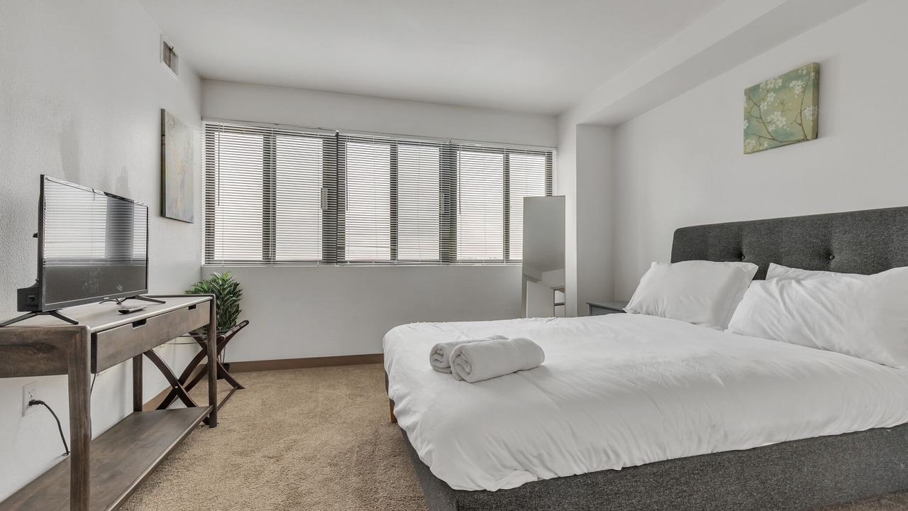 Photo of Bedroom in Downtown Harrisburg