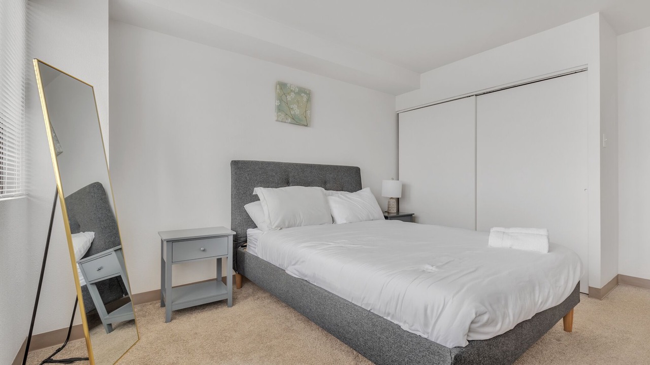 Photo of Bedroom in Downtown Harrisburg