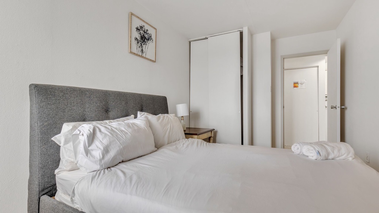 Photo of Bedroom in Downtown Harrisburg
