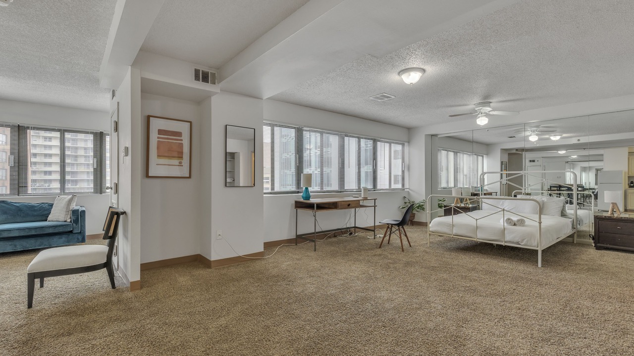 Photo of Bedroom in Downtown Harrisburg