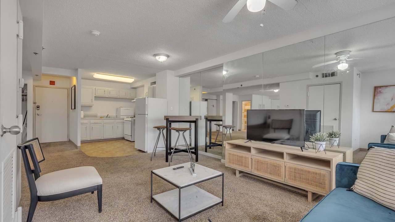 Photo of Livingroom in Downtown Harrisburg