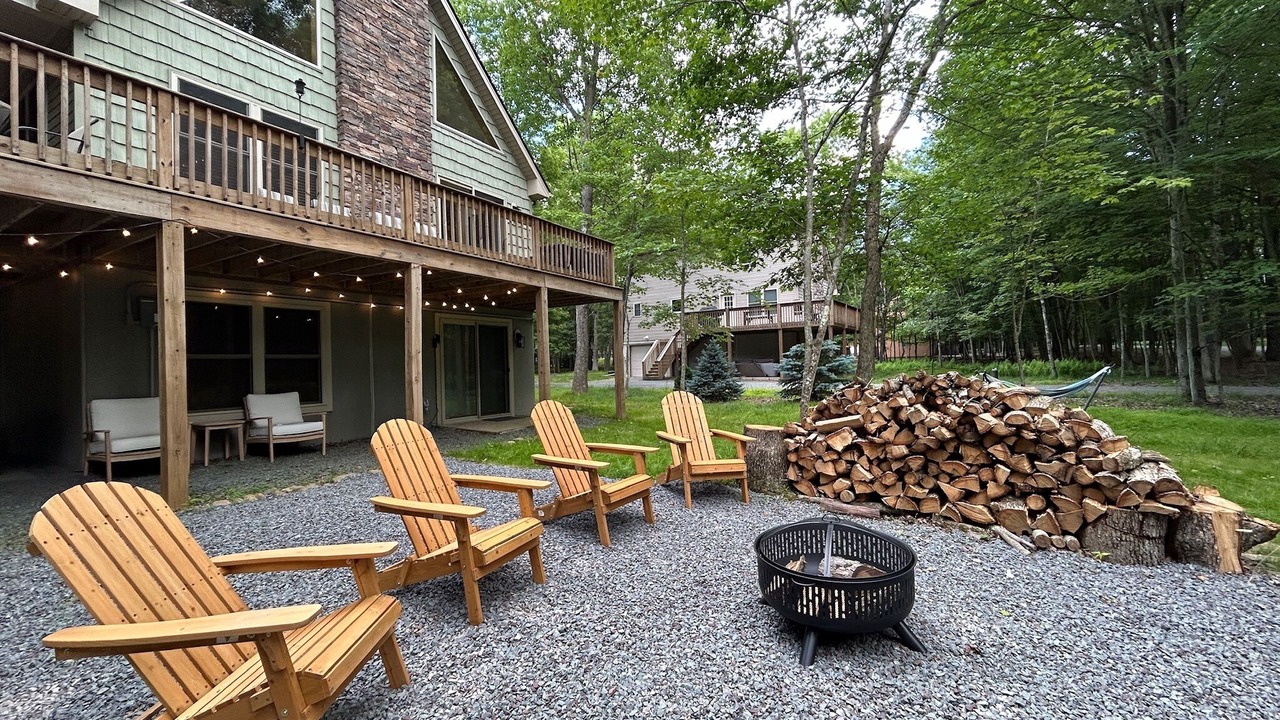 Photo of Patio Balcony in Albrightsville