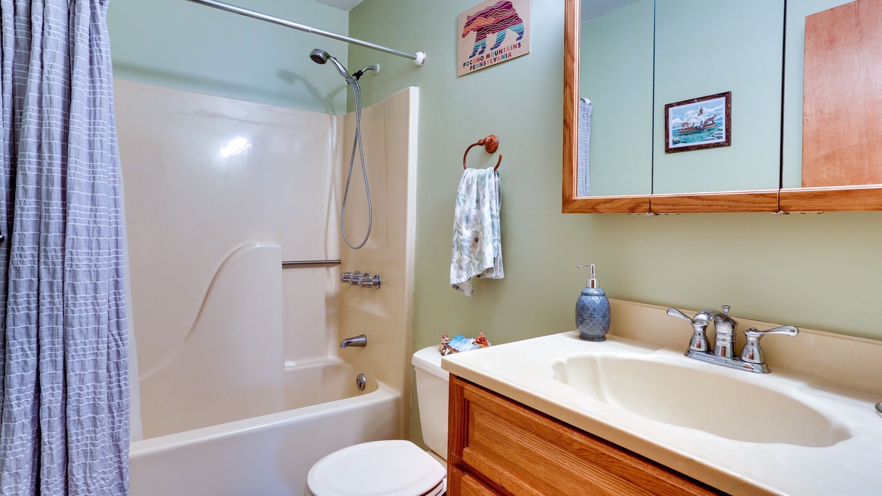 Photo of Bathroom in Lackawaxen