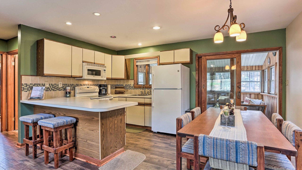 Photo of Kitchen in Lackawaxen