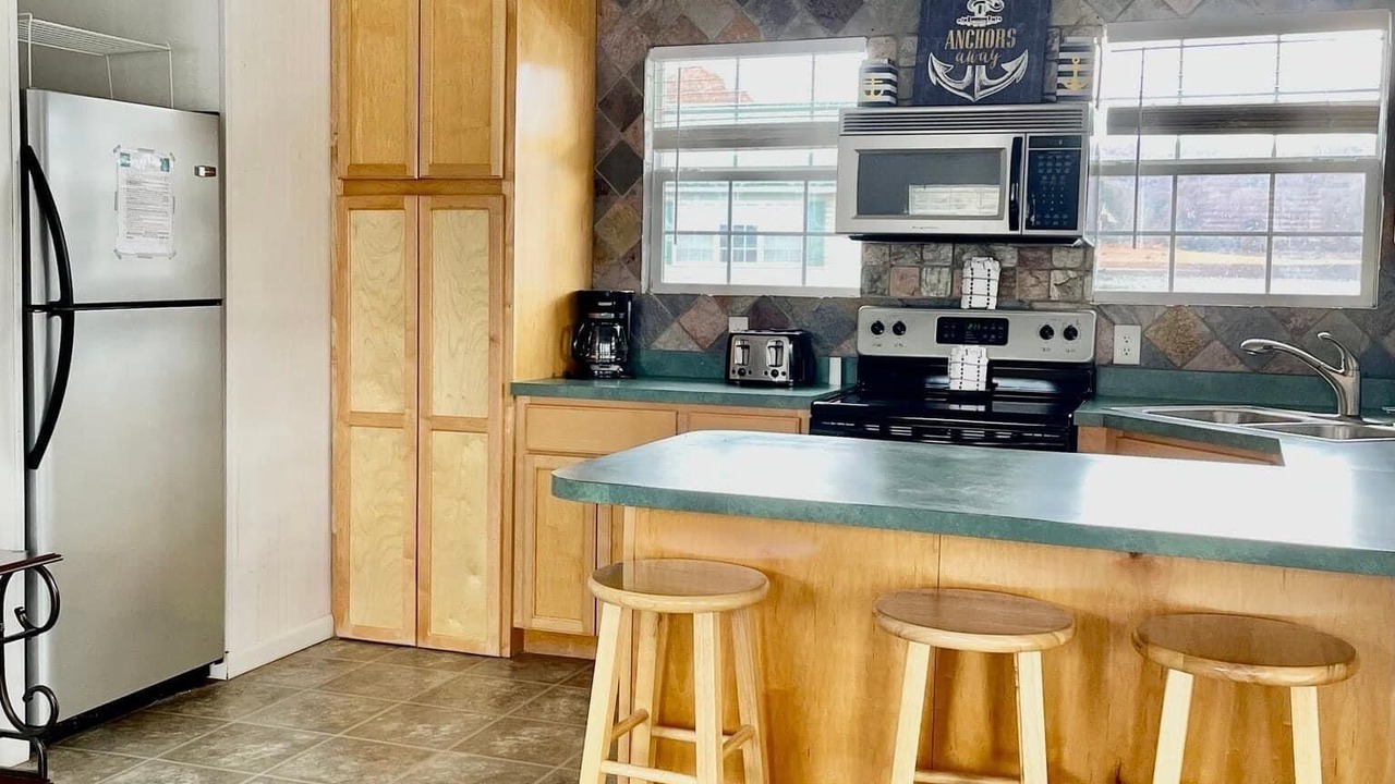Photo of Kitchen in Big Creek
