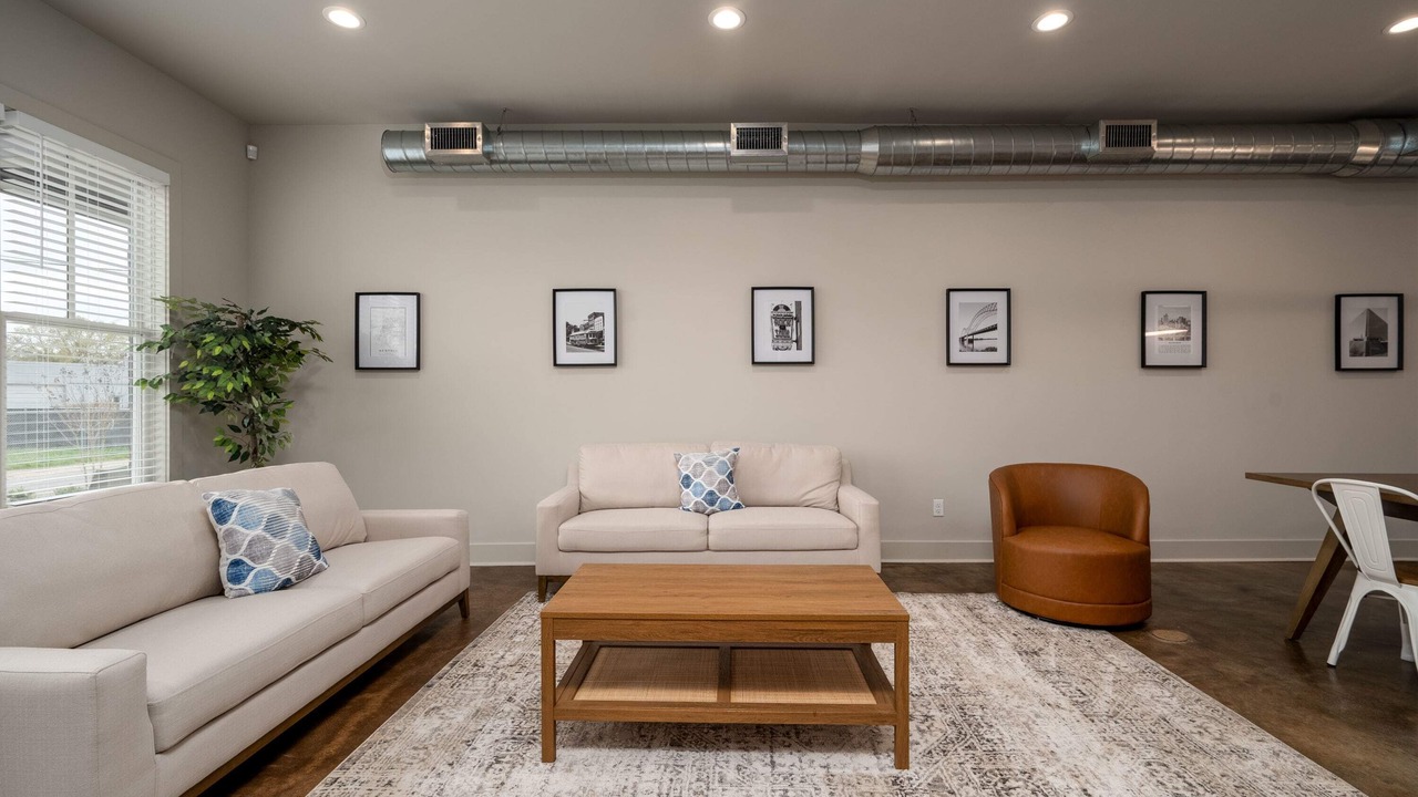 Photo of Livingroom in Cooper-Young Historic District