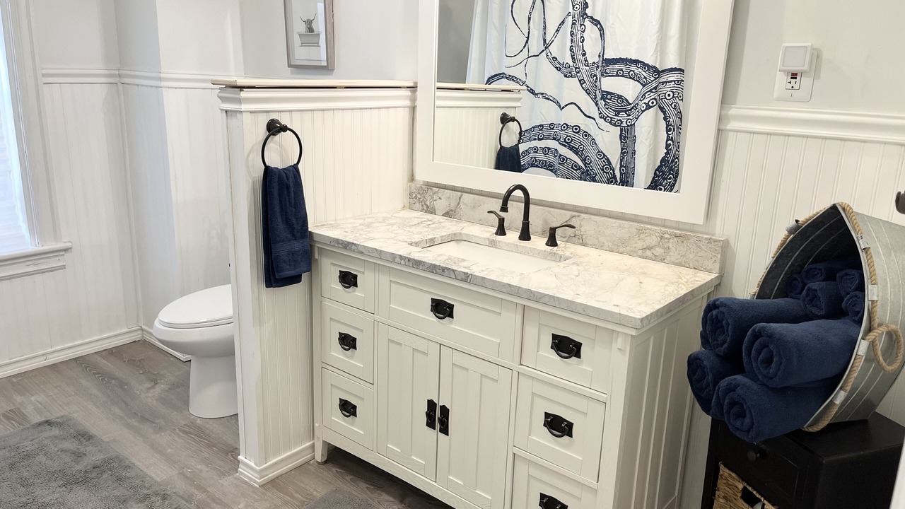 Photo of Bathroom in Ventnor City