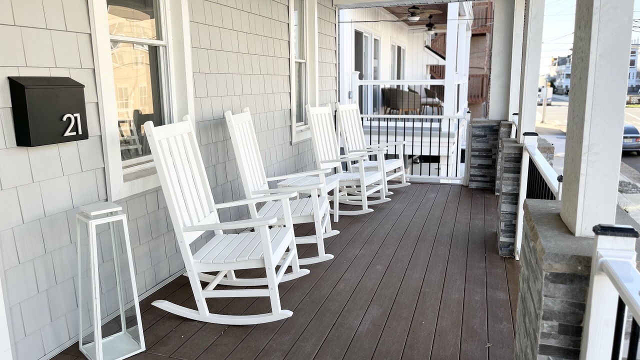 Photo of Patio Balcony in Ventnor City