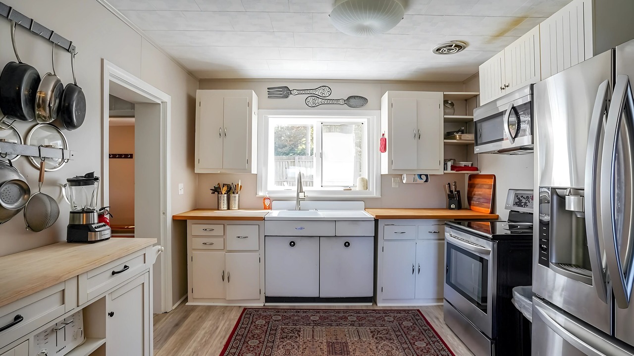 Photo of Kitchen in Swanton