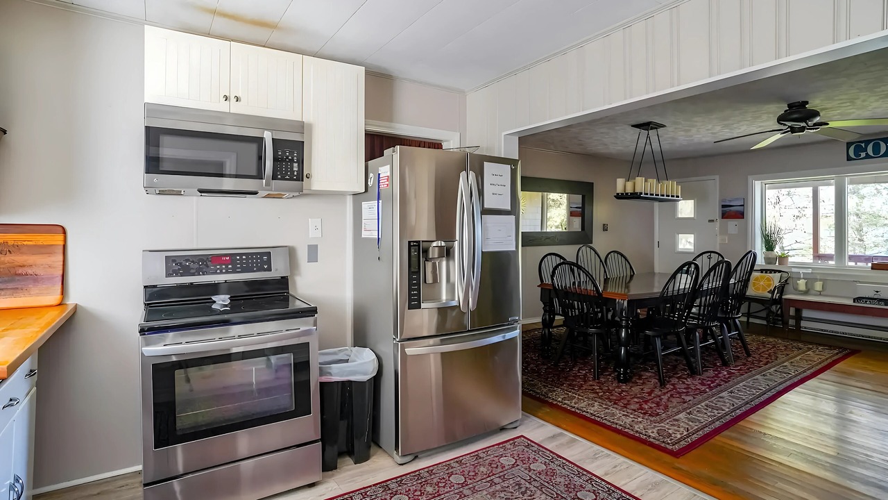 Photo of Kitchen in Swanton