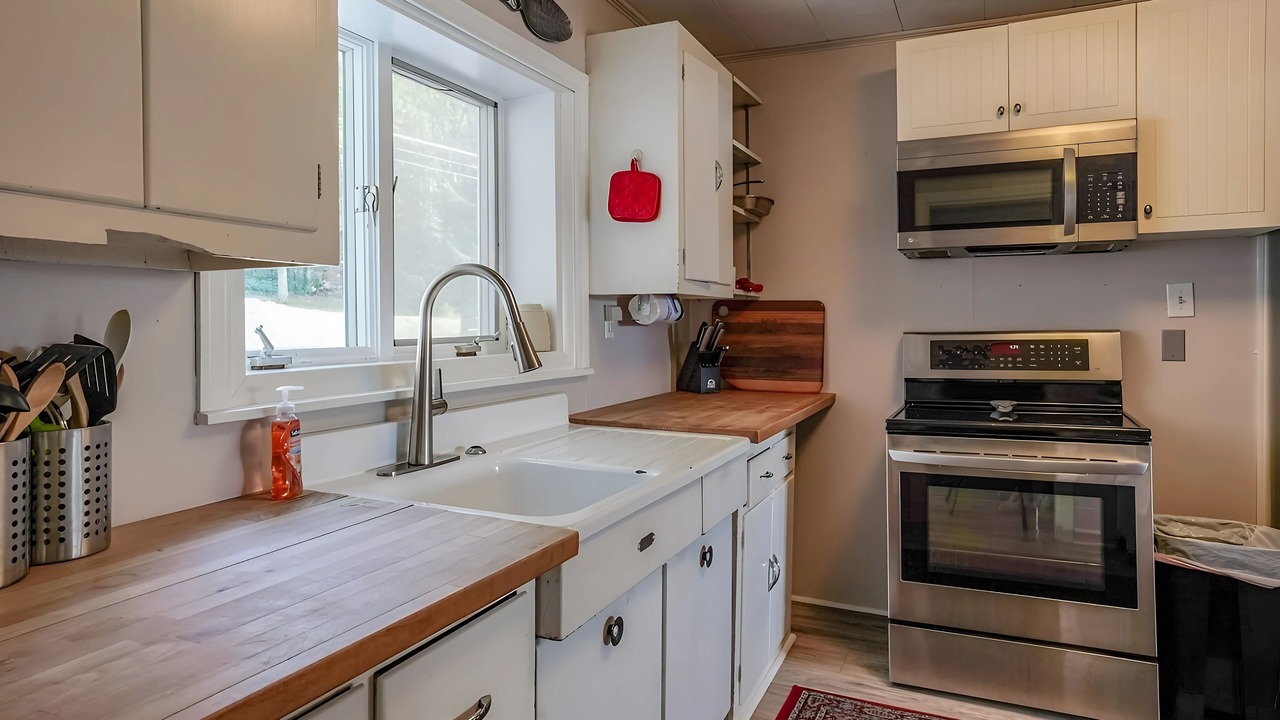 Photo of Kitchen in Swanton