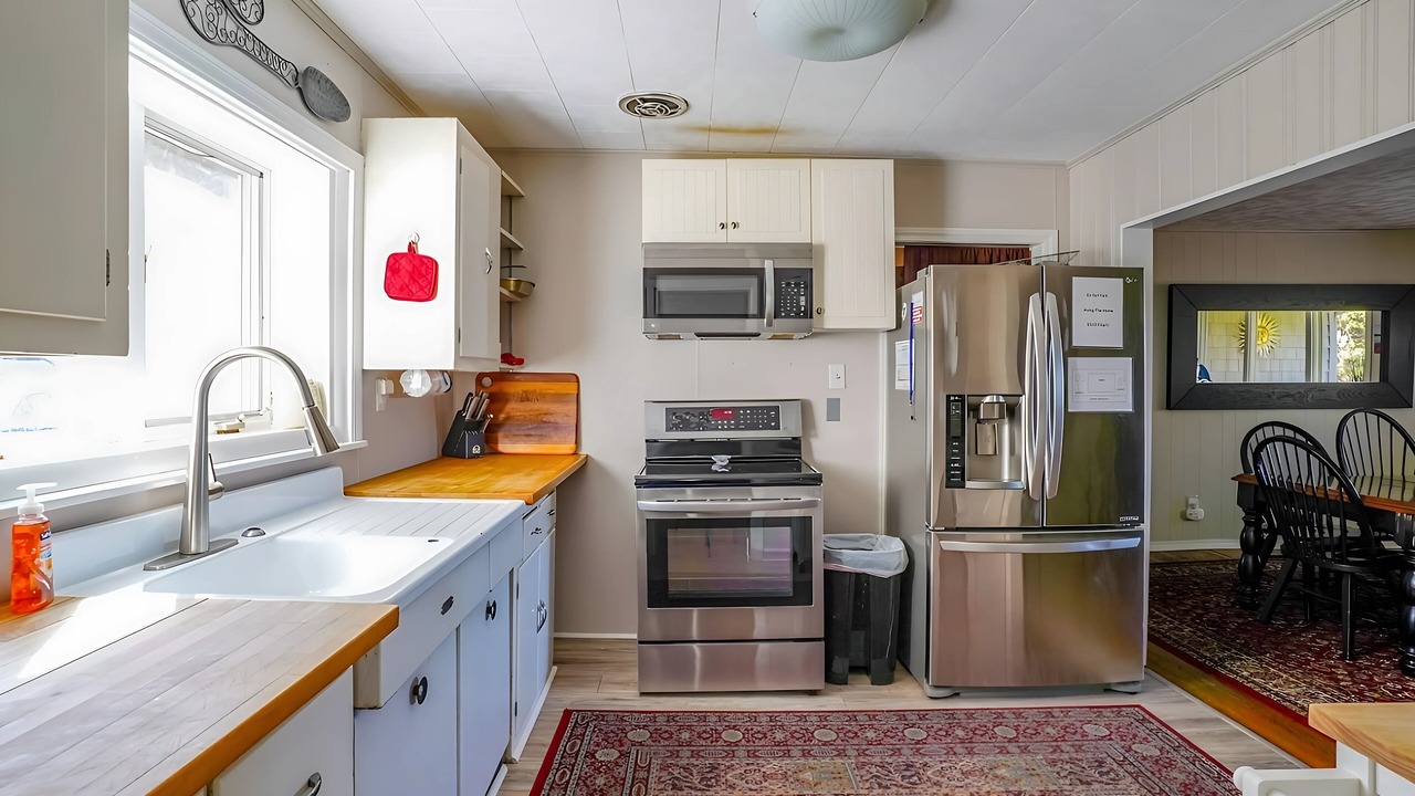Photo of Kitchen in Swanton