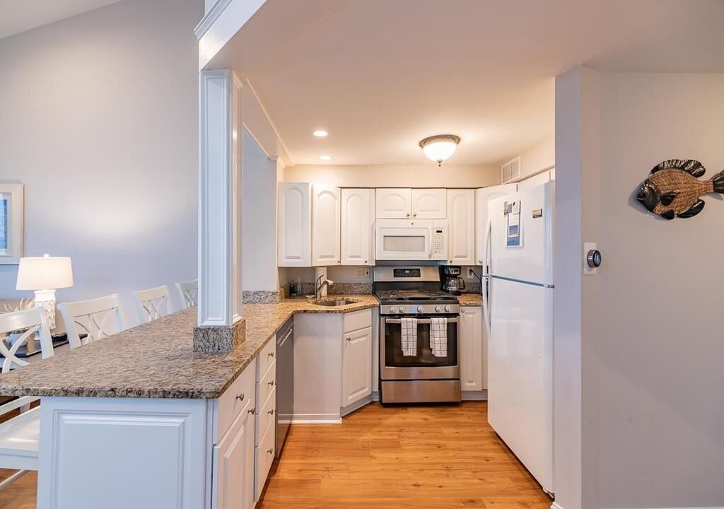 Photo of Kitchen in Townsend's Inlet