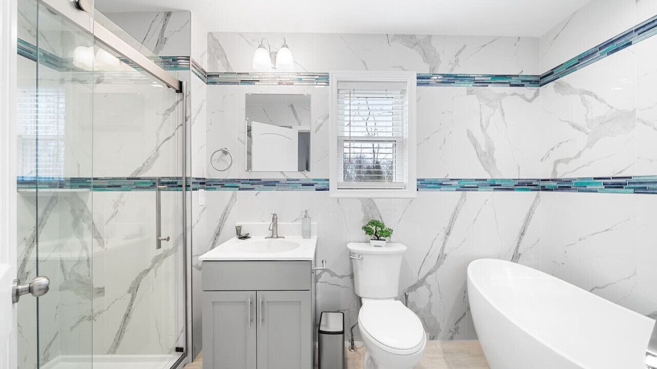 Photo of Bathroom in Pocono Lake