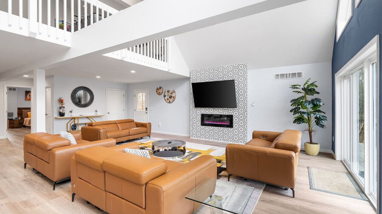 Photo of Livingroom in Pocono Lake