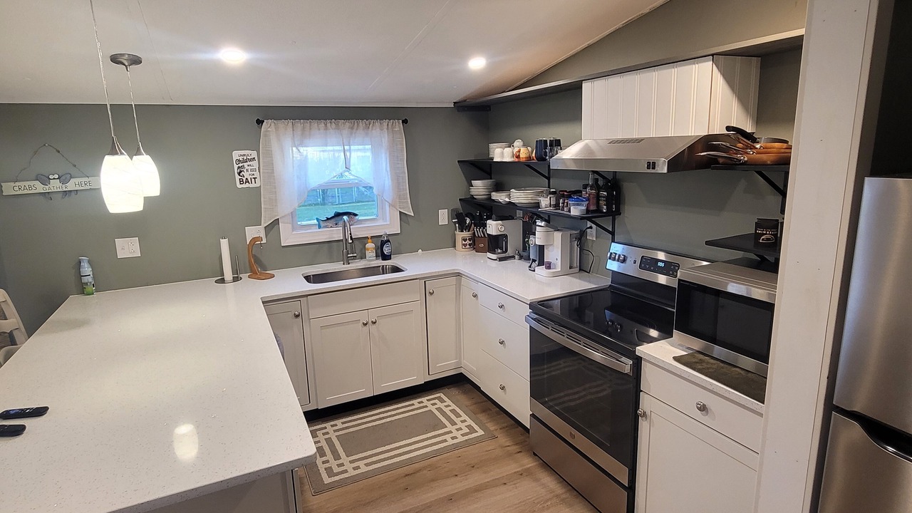 Photo of Kitchen in Crescent City