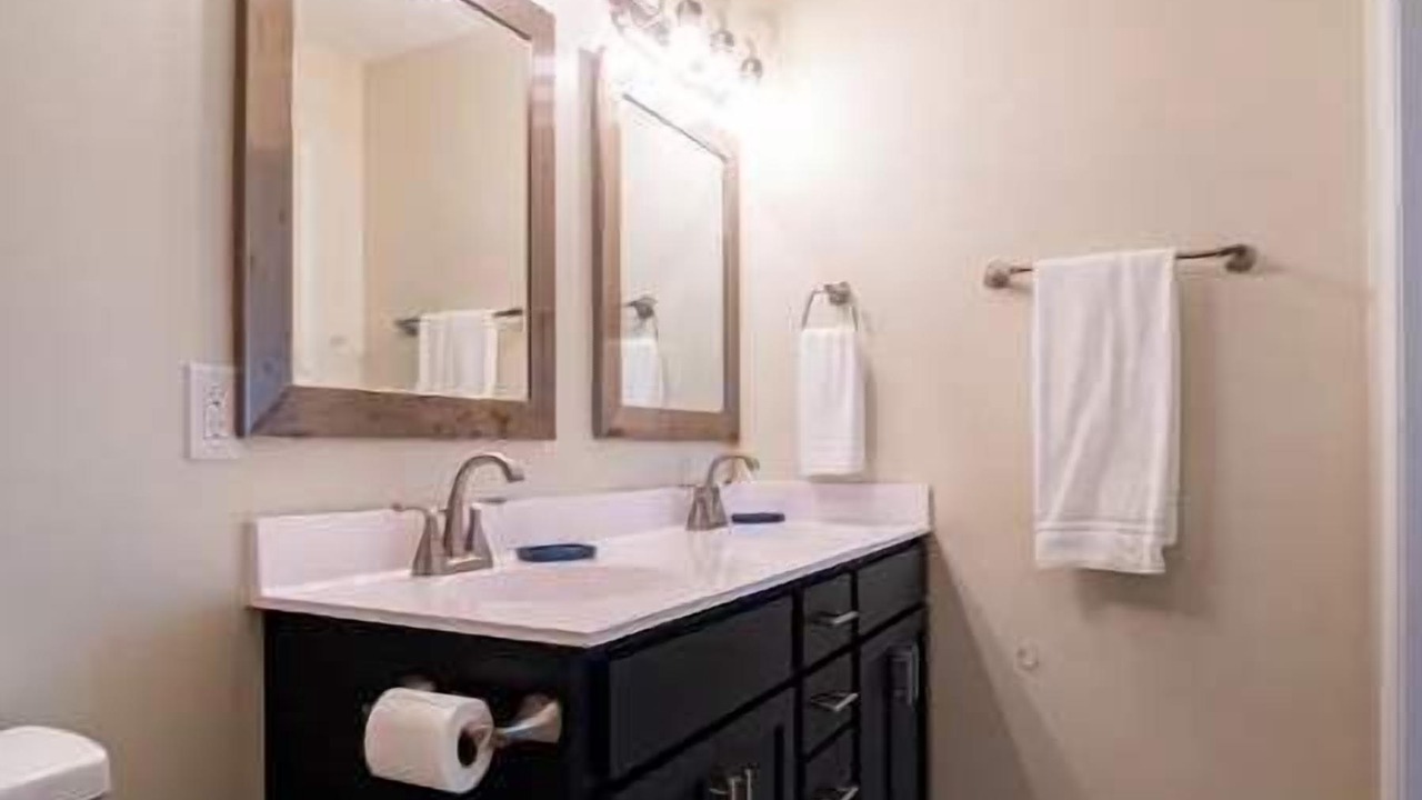 Photo of Bathroom in McCutcheon Field