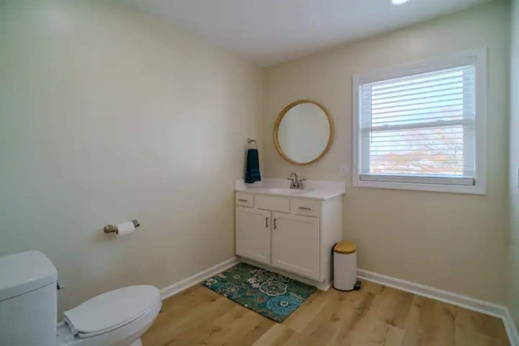 Photo of Bathroom in McCutcheon Field
