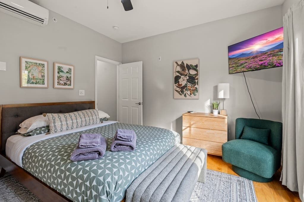 Photo of Bedroom in Rittenhouse Row
