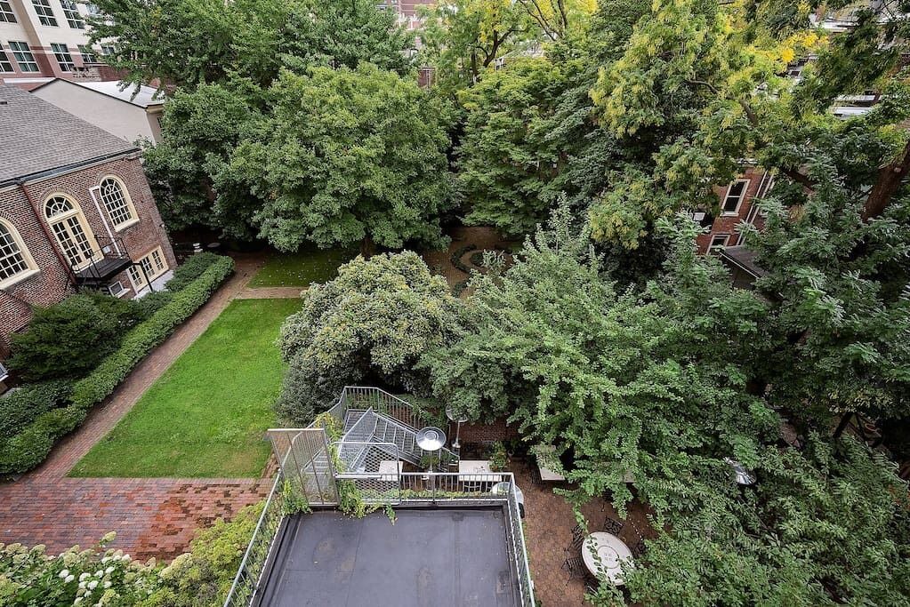 Photo of Outdoor in Rittenhouse Row