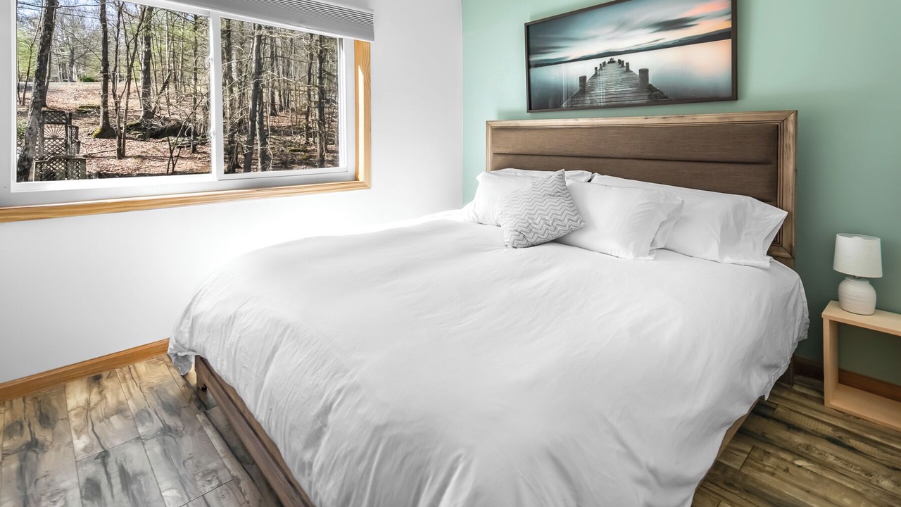 Photo of Bedroom in Lackawaxen