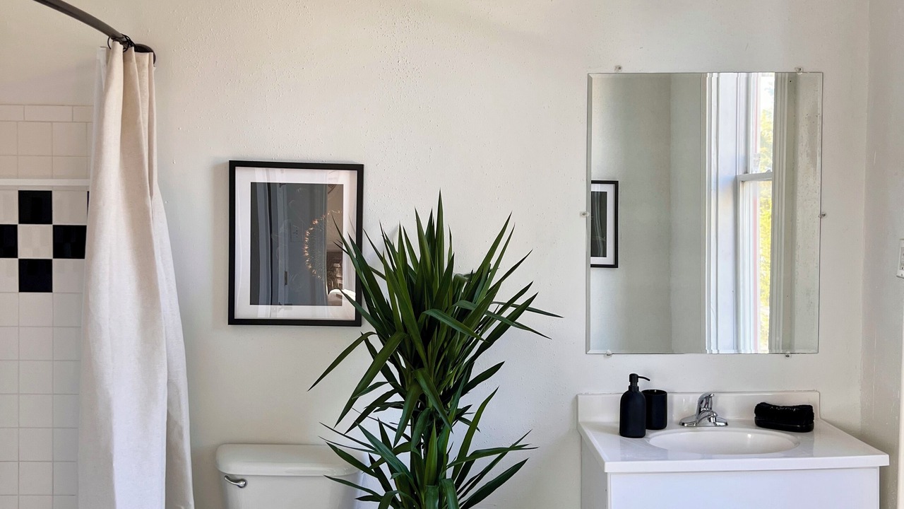 Photo of Bathroom in New Pathways