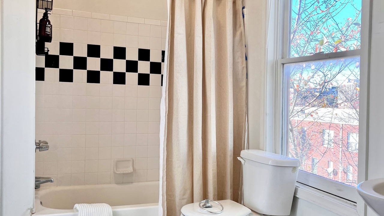 Photo of Bathroom in New Pathways
