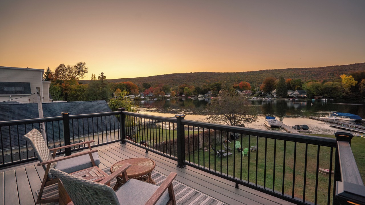 Photo of Patio Balcony in Greenwood Lake