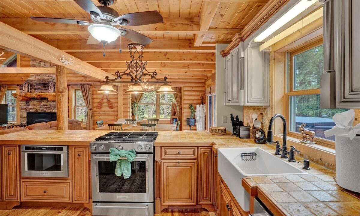 Photo of Kitchen in Gouldsboro