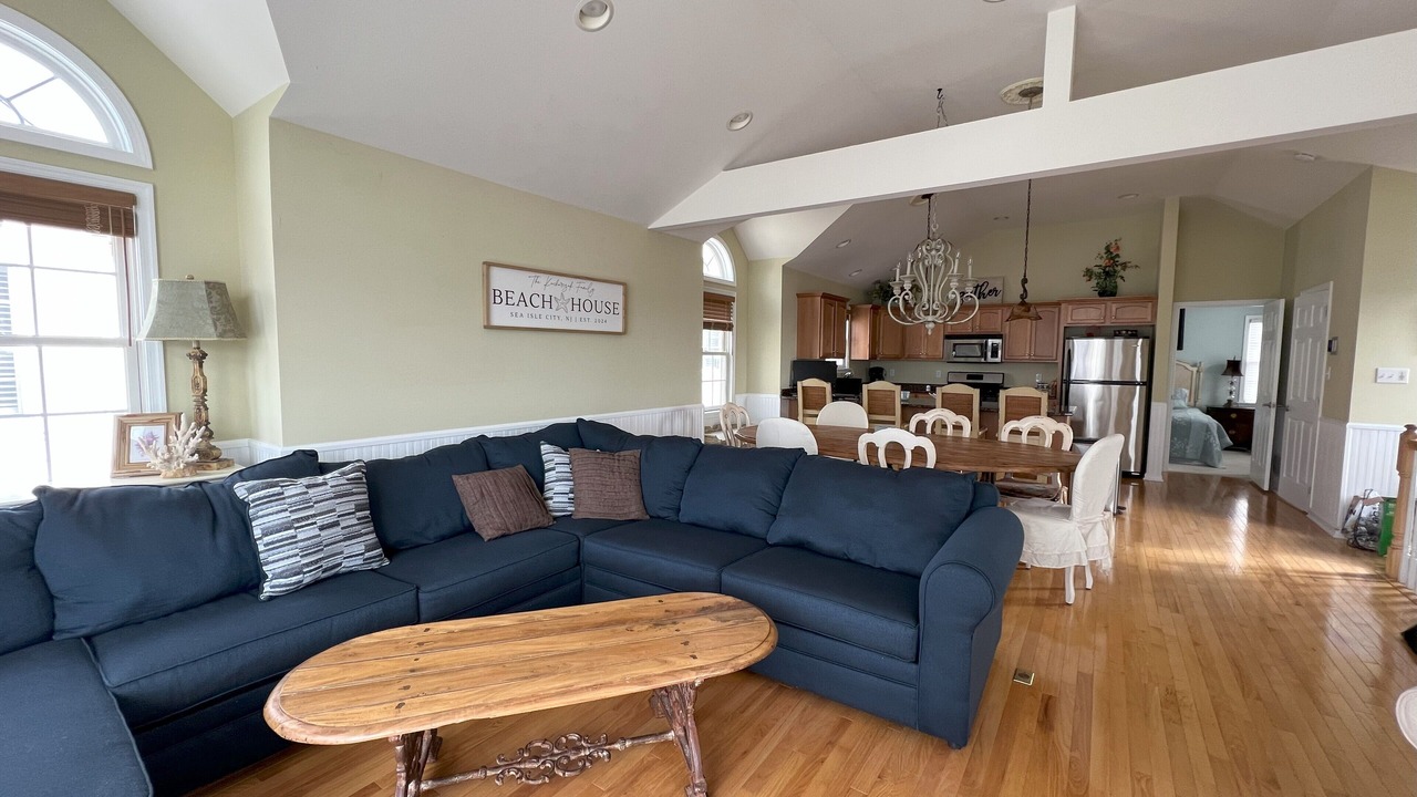 Photo of Livingroom in Townsend's Inlet