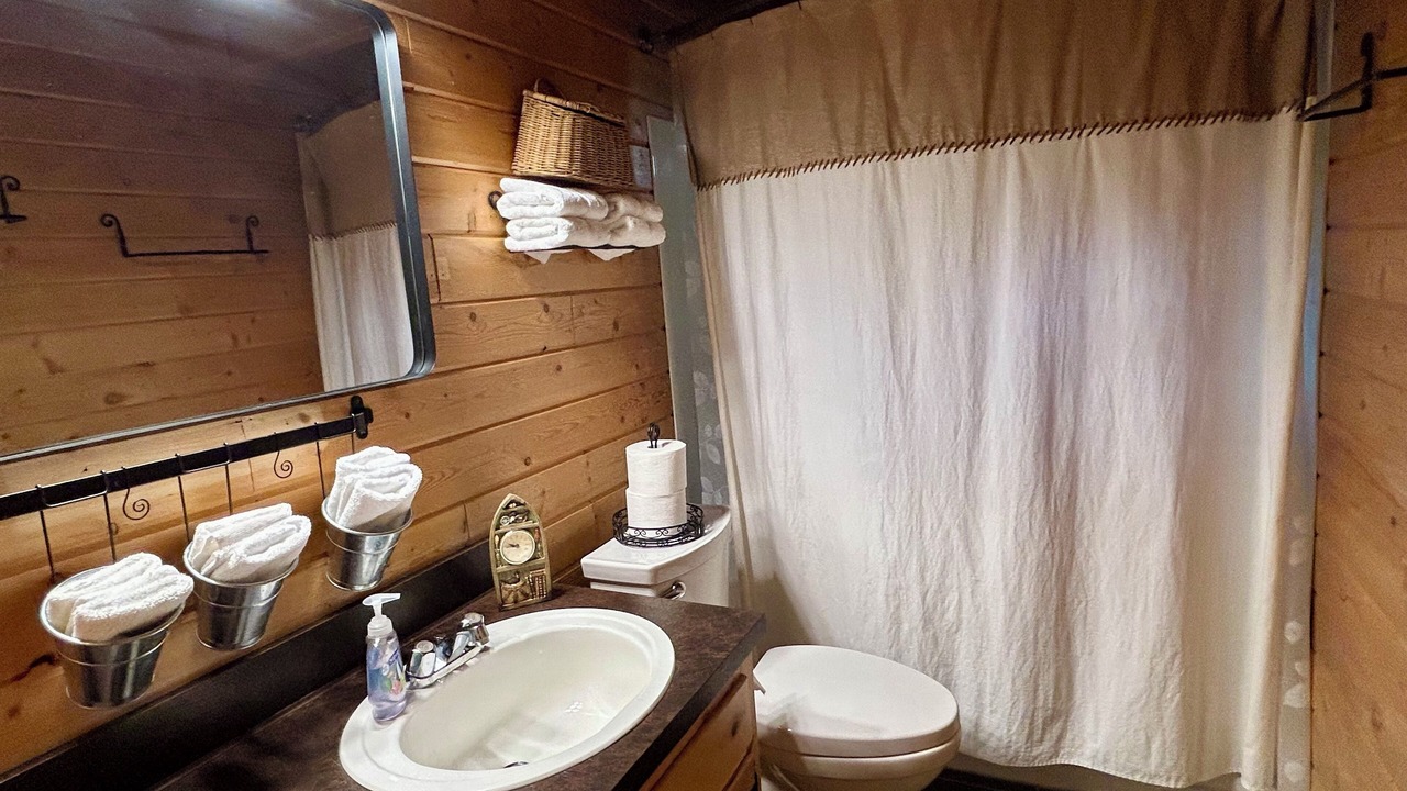 Photo of Bathroom in Island Park
