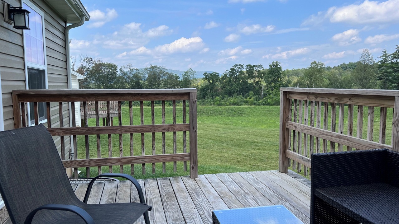 Photo of Patio Balcony in Bellefonte