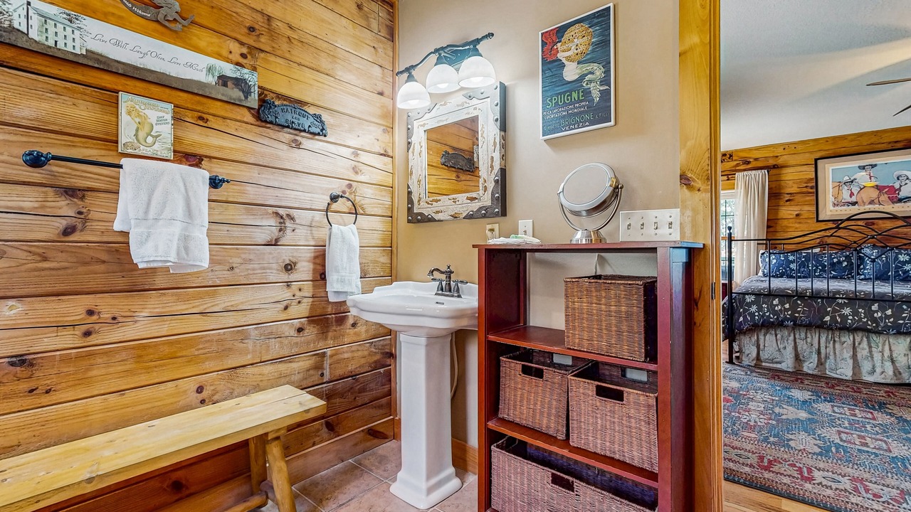 Photo of Bathroom in New Tazewell