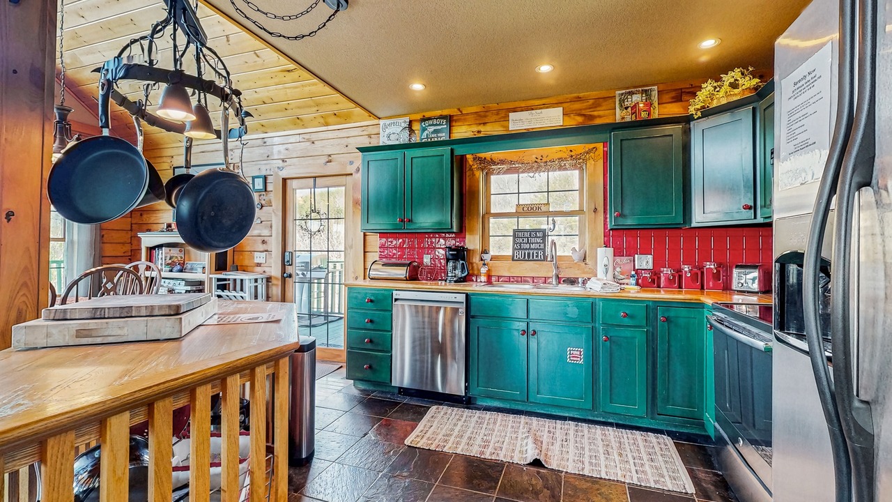 Photo of Kitchen in New Tazewell