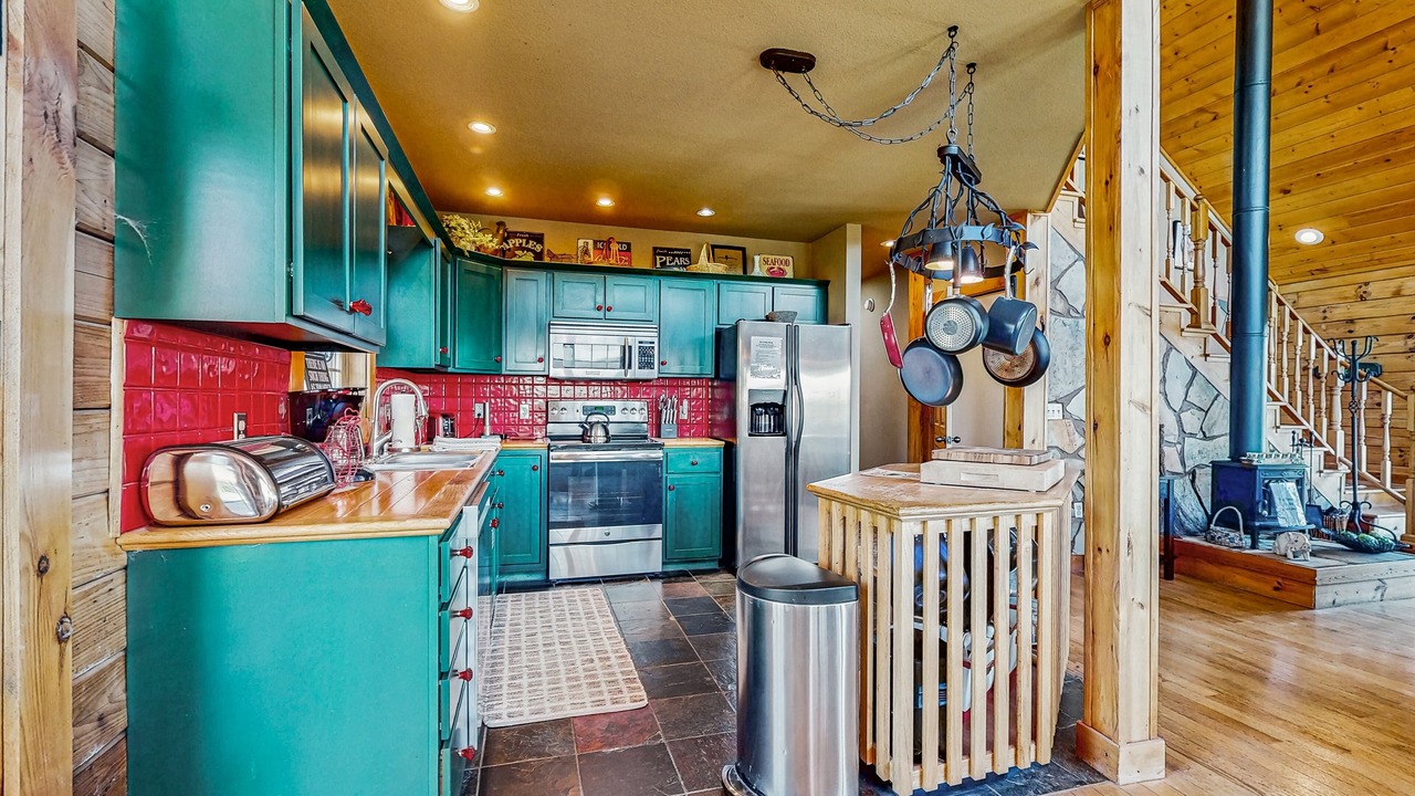 Photo of Kitchen in New Tazewell