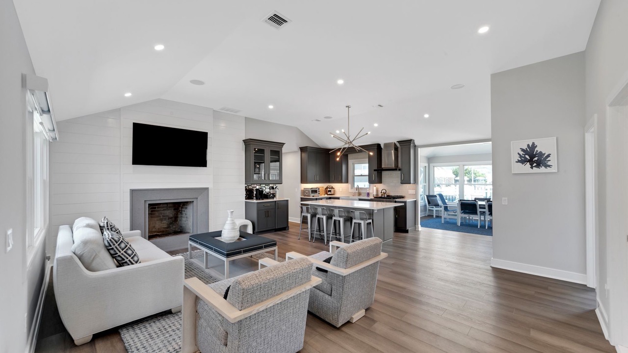 Photo of Livingroom in Mantoloking