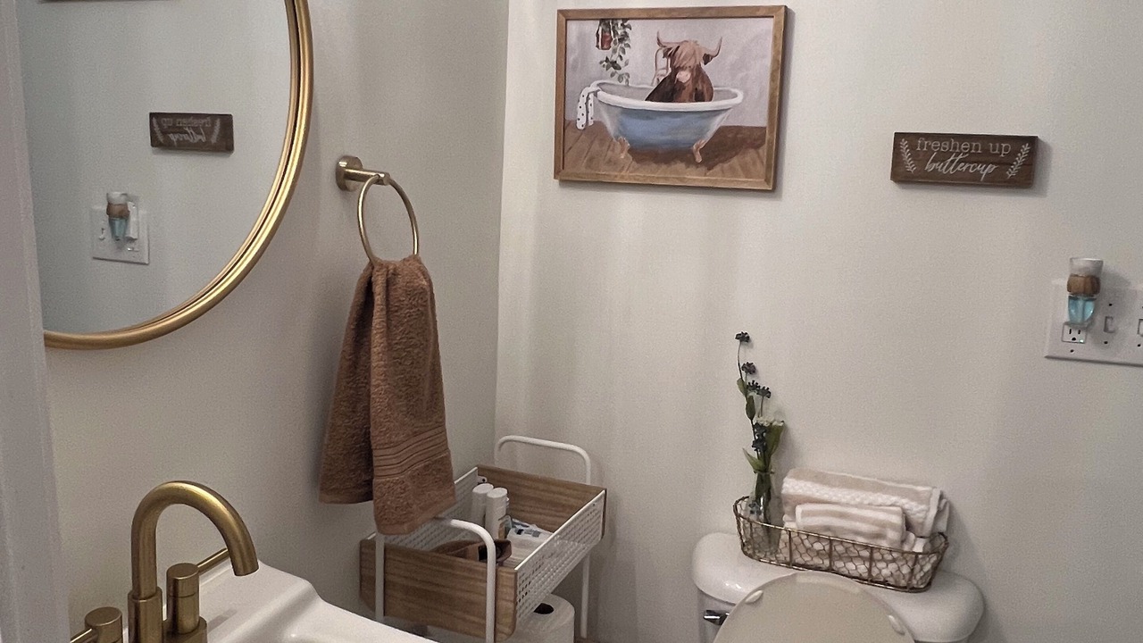 Photo of Bathroom in South Charleston