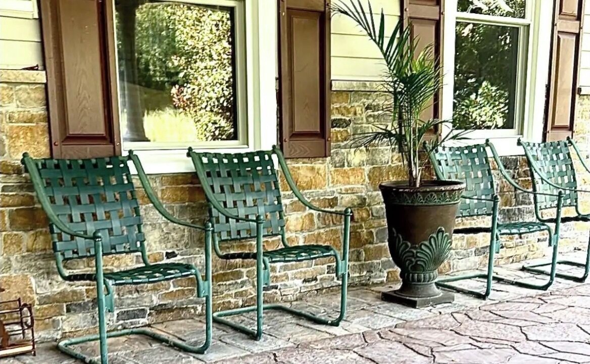 Photo of Patio Balcony in Neshanic