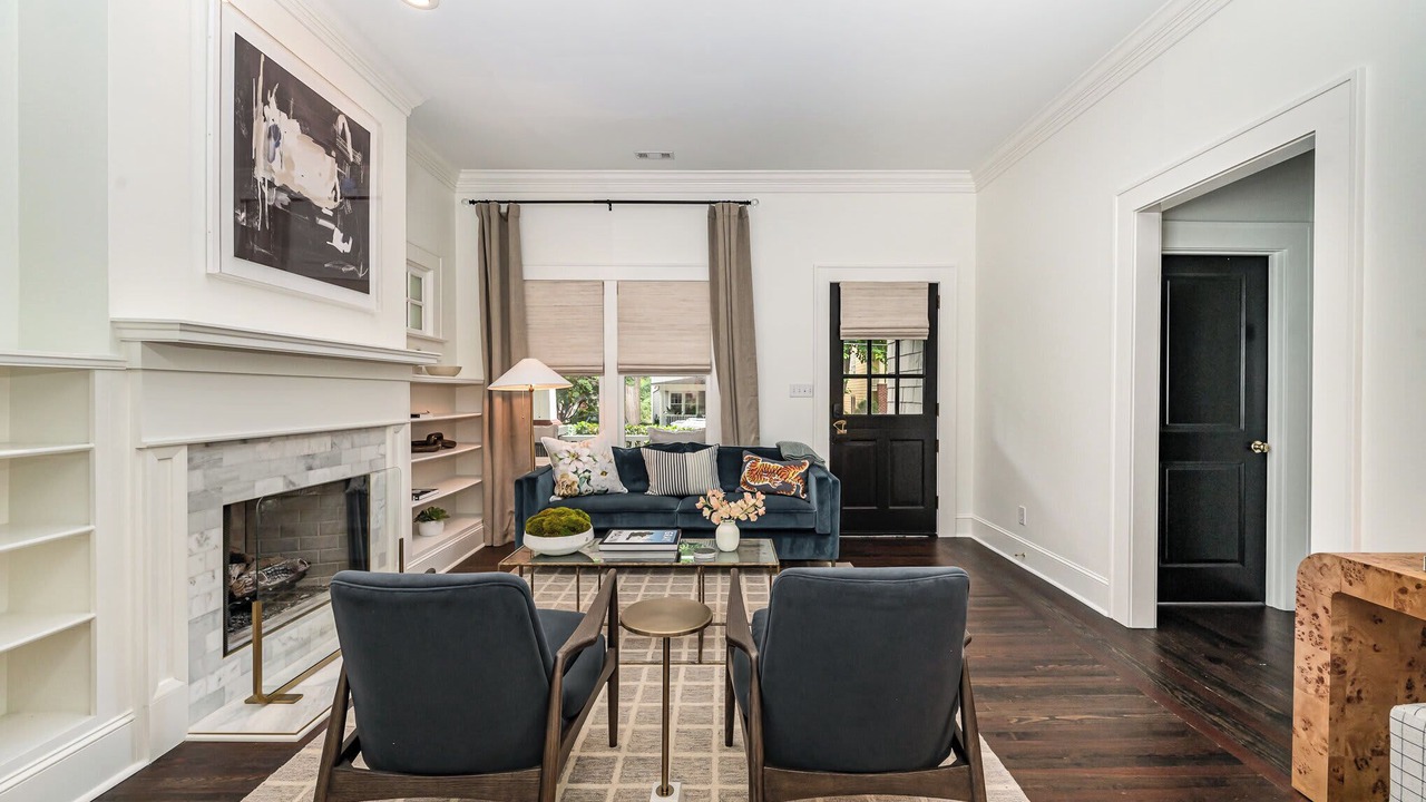 Photo of Bedroom in Plaza Midwood